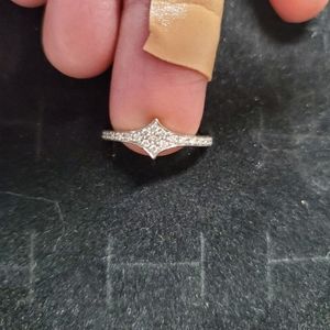 Diamond ring tulip collection